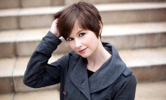 Haircut and Style with Optional Color or Highlights at Holistic Fusion (Up to 58% Off). Four Options Available.