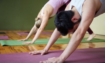 10 Classes or One Month Unlimited Yoga or Pilates at Triad Yoga & Pilates (Up to 82% Off) 