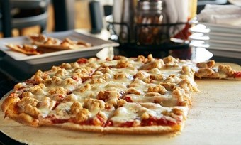 $31 for a Family Pizza Dinner for Five at Sciortino's Restaurant ($50 Value)