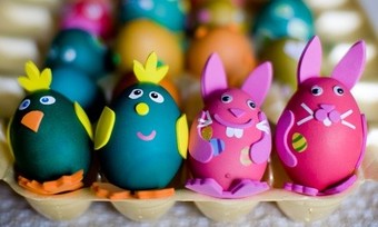 Tickets to Egg-Citing Egg Hunt at Charmingfare Farm (Up to 28% Off). Three Options Available.