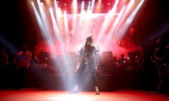 Who’s Bad: The Ultimate Michael Jackson Experience on Saturday, April 7, at 8 p.m.