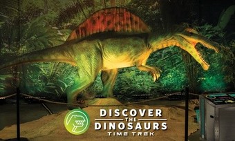 Discover the Dinosaurs: Time Trek (March 23–25)