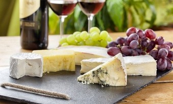 $32 for a One Year Fleur de Lis Cheese Club Subscription with Weekly Wine and Cheese Tasting ($65 Value)