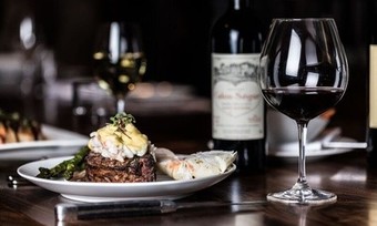 Steakhouse Dinner for Two or Four at Spencer's Steakhouse (Up to 40% Off). Three Options Available.