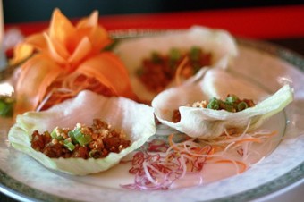 Red Egg - Appetizers & Sake for Two