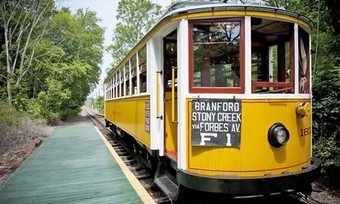 Two or Four Tickets to Easter Bunny Trolley at The Shore Line Trolley Museum (Up to 40% Off)