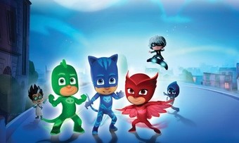 PJ Masks Live!: Time To Be A Hero on Friday, April 20, at 3 p.m. or 6 p.m.