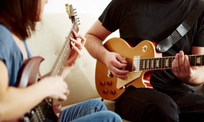 Four Half-Hour Guitar Lessons or One-Hour Group Lesson from Greg Richardson Music Studios (Up to 50% Off)
