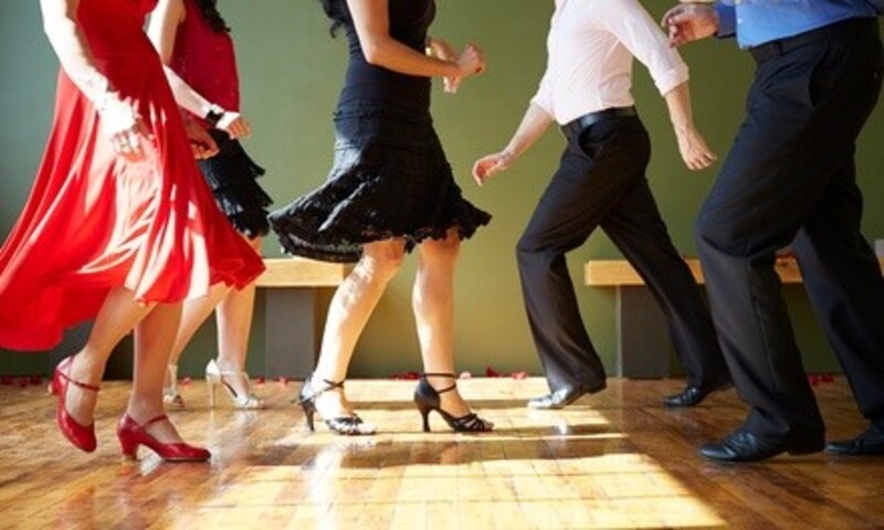 5 or 10 Salsa or Bachata Classes for One or Two People at Adelante Dance Studio (Up to 58% Off)