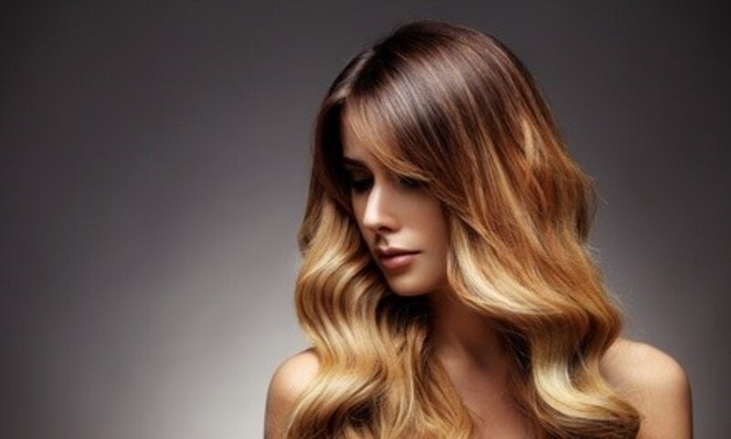 Haircut with Single-Process Color, or Partial Highlights at Studio 22 (Up to 50% Off)