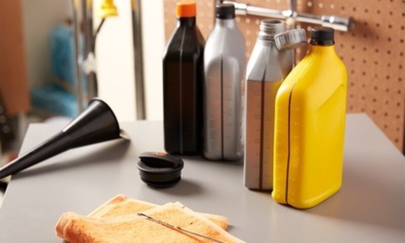 Semi-Synthetic or Synthetic Oil Change Package at Broadway Gas (Up to 57% Off)