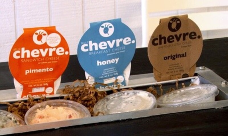 Creamery Tour with Goat-Cheese Spread for One or Two, or DIY Cheese-Making Kit at Belle Chevre (Up to 75% Off)