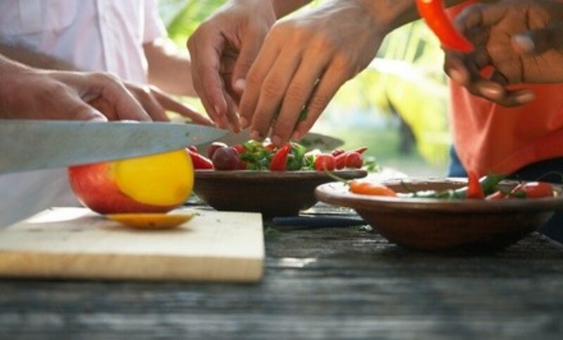 “White Jasmine Everyday Cooking” Taping with a Cookbook for 1 or 2 from White Jasmine (Up to 56% Off) 