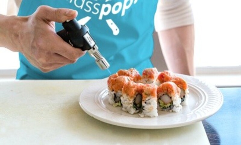 Sushi-Making Class and Full Meal for One, Two, or Four at Classpop! (Up to 41% Off)