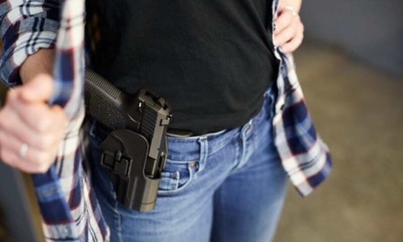 North Carolina Concealed-Carry Handgun Course for One or Two at Arm Yourself Training (Up to 64% Off)