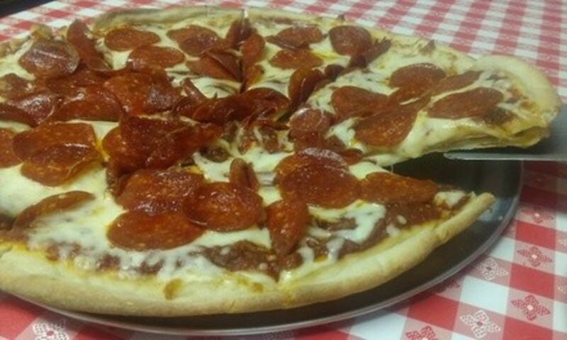 Burgers, Pizza and Home-Cooked Meals at Home Plate Cafe (Up to 40% Off). Two Options Available.