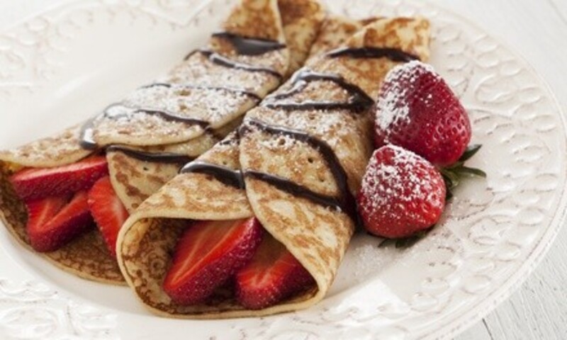 $10.50 for $20 Toward Dessert Crepes, Acai bowls & Snowflake Desserts at Aloha Crepes 