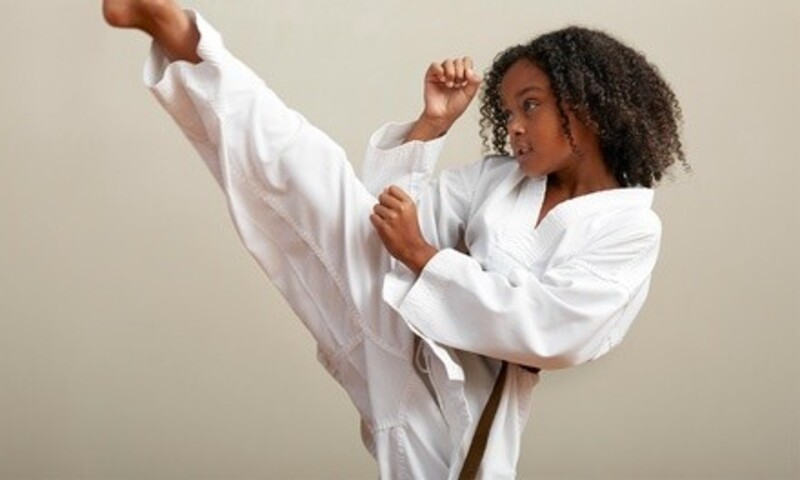 One or Two Months of Twice-Weekly Tae Kwon Do Classes at World Champion Taekwondo Gresham (93% Off)