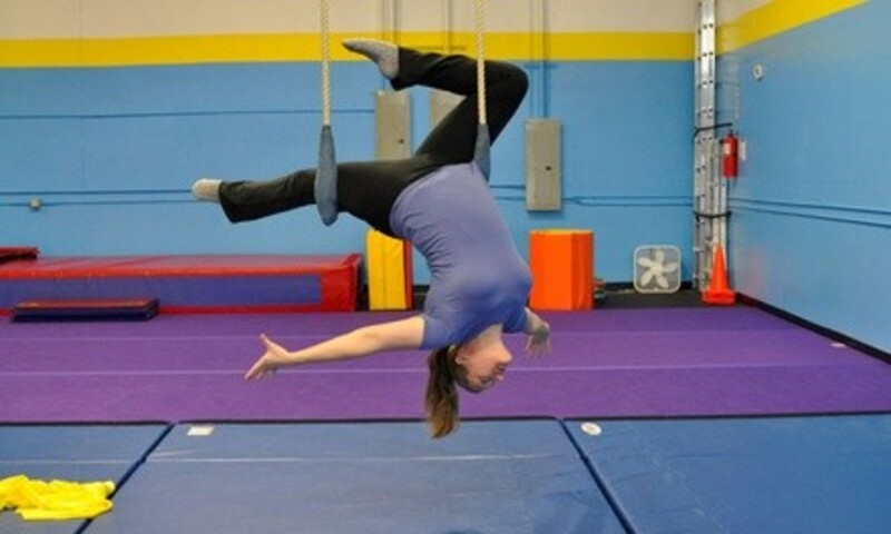 One, Three, or Five Drop-in Adult Classes at Synapse Circus Center (Up to 55% Off)