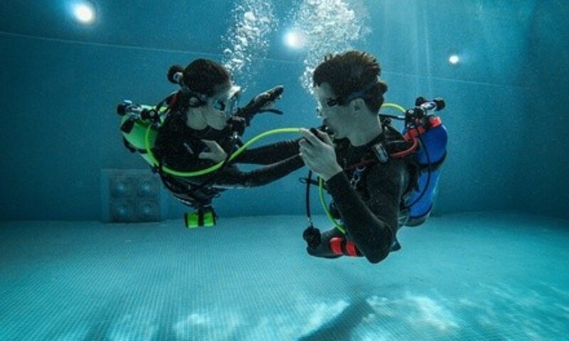 Referral Pool and Classroom Course for One, Two, Three, or Four at Scuba Sensations (Up to 27% Off)