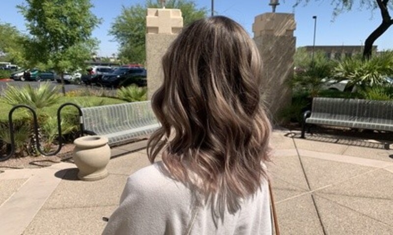 Haircut and Style with Conditioning Treatment at Short Stack Stylist (Up to 72% Off). Three Options Available.