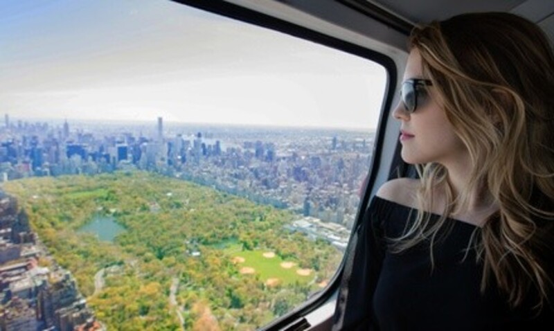 15-Minute Intro or 27-Minute VIP Doors-On NYC Helicopter Flight for One from New York on Air (Up to 36% Off)