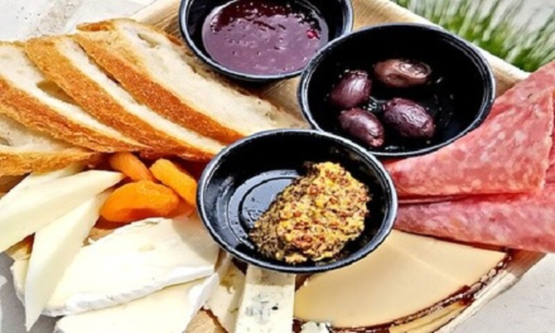 Cave Wine Tasting Tour with Meat and Cheese Plate for Two or Four at Oak Mountain Winery (Up to 43% Off)