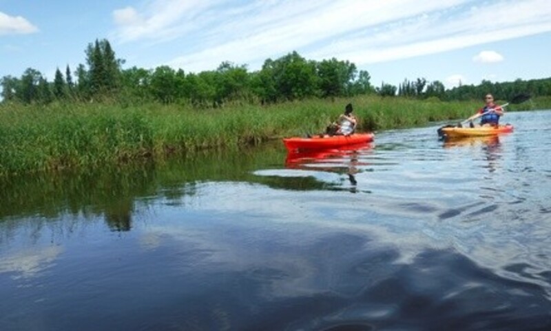 Deal for Northwoods Zip Line, Aerial Trek, Argo ATV, and River Adventure Tours