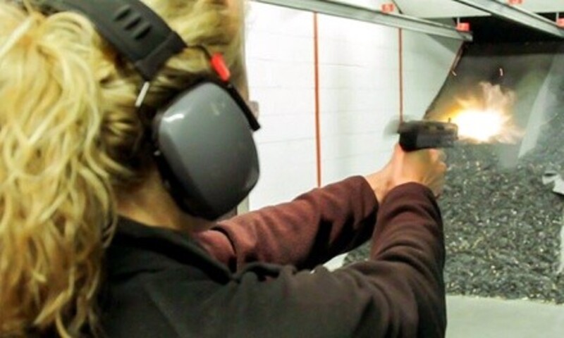 Basic or Premium Firing-Range Package for Two at Ultimate Defense Firing Range & Training Center (Up to 51% Off)