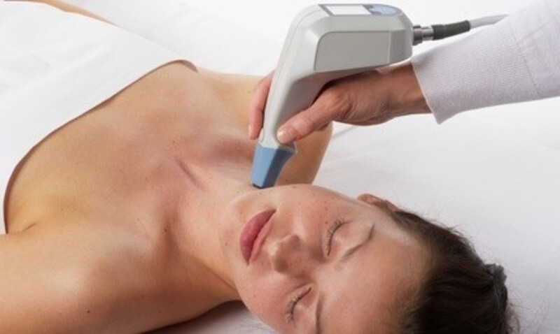 One or Two Skin-Tightening and Collagen Treatments at Lullaby Lady (Up to 52% Off)