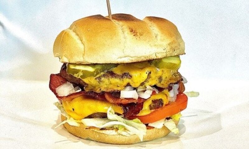 Food and Drinks at Kato Burger Pit, Takeout (Up to 30% Off)