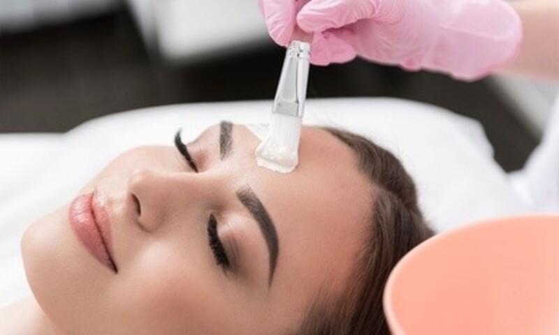 One or Three 45-Minute Gold Facials at KC's Threading & Salon (Up to 60% Off)