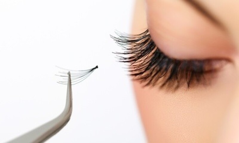 Full Set of Natural Eyelash Extensions with Optional Two-Week Fill at Bling Lash (Up to 61% Off)