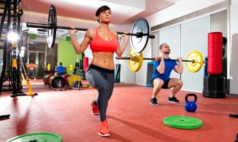 One-Month Membership for One or Two or One Month of 5K or 10K Training at CrossFit EX (Up to 62% Off)