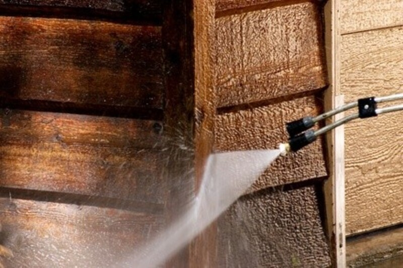 Exterior Pressure Washing for Up to 2,000 or 3,500 Square Feet from Central Pressure Wash (Up to 61% Off)
