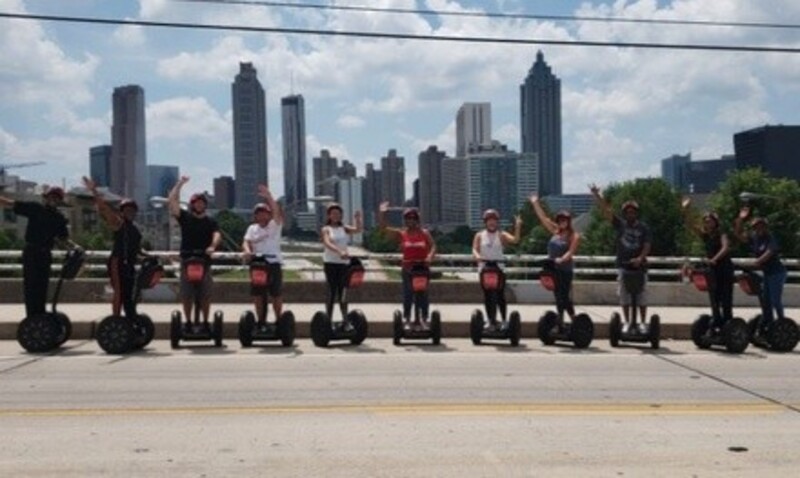 Choice of Segway Tour for Two, Three, Four, or Up to Six People from ATL-Cruzers (Up to 35% Off)