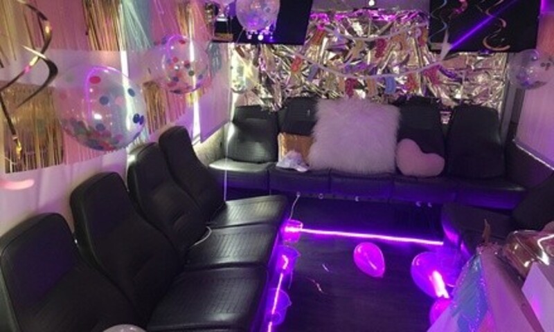 Dinner and Movie, Birthday Party, or Party Bus Tour from Trap Tours of Atlanta (Up to 60% Off)