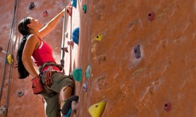 Rock Climbing for Two with Optional Guiding Belayers at Adrenaline Climbing (Up to 41% Off)