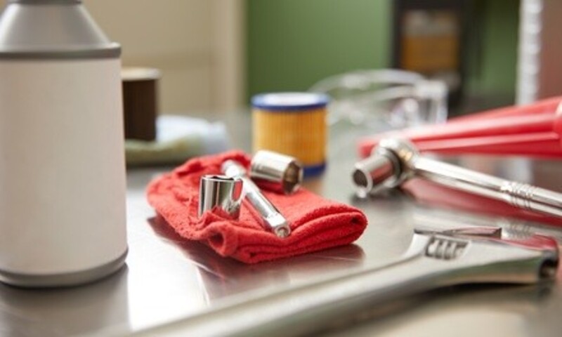 Full or Semi-Synthetic or High-Mileage Oil Change with Tire Rotation at Midas (Up to 42% Off)