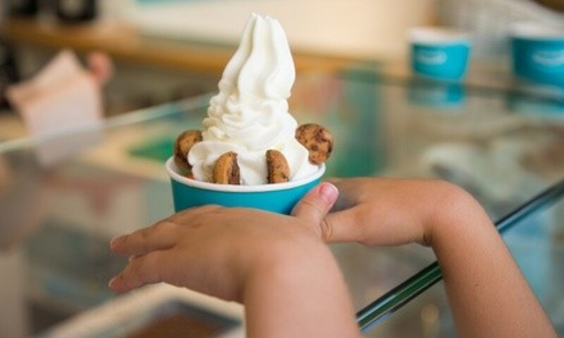 Frozen Yogurt and Bubble Tea at Fresh Cup (Up to 36% Off). Three Options Available.