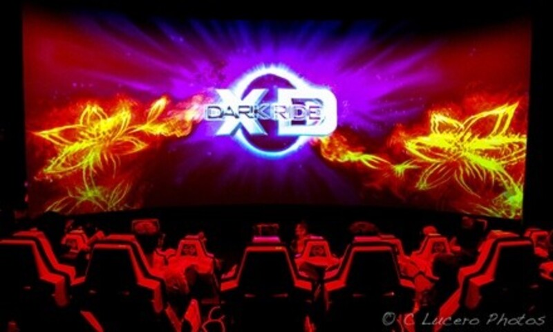 Dark Ride Theater Tickets at Pinballz Lake Creek (Up to 42% Off). Three Options Available.