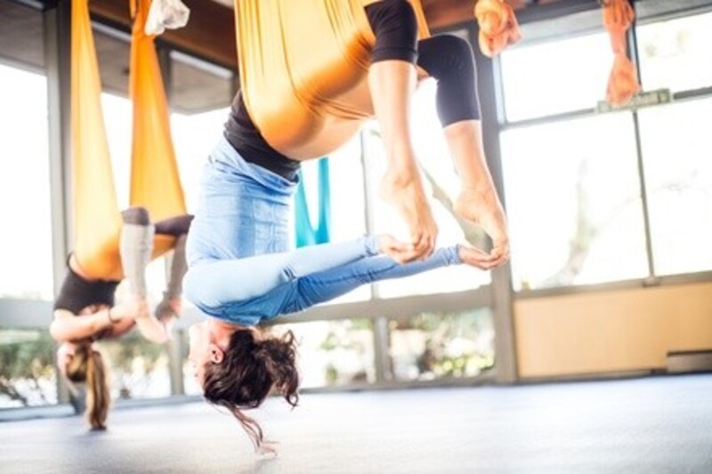 Up to 37% Off on Fitness Dance Class at Aerial Candy