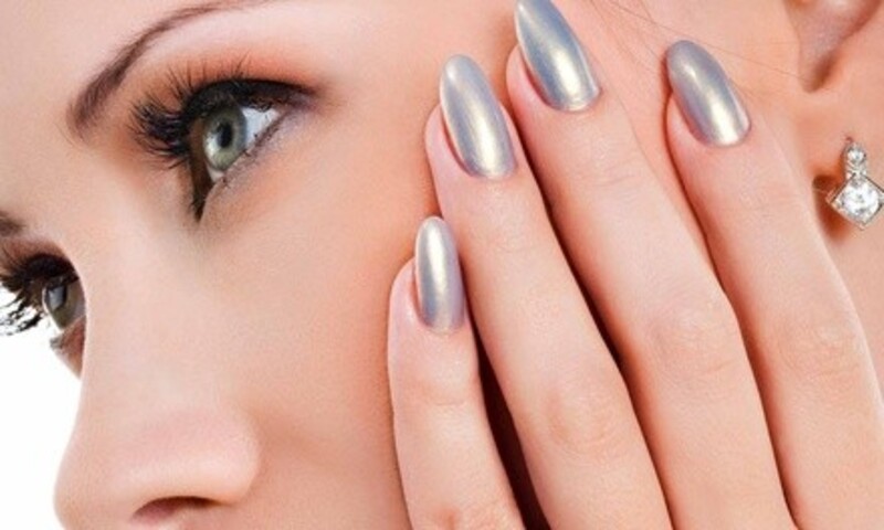 One Set of Acrylic Nails with Optional Fill-In at Finesse Salon (Up to 65% Off)