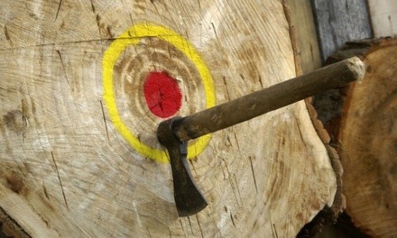 60-Minute Axe Throwing for One, Two, Four, or Six People at Birmingham Axe Throwing (Up to 48% Off)