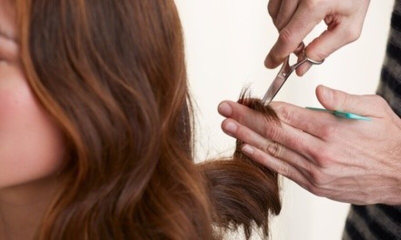 Women’s Haircut, Style, and Conditioning Treatment at Valère Salon & Spa (60% Off) 