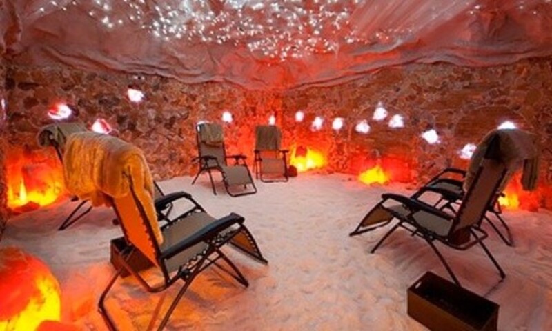 One 45-Minute Salt Cave Session for One or Two People at Fiori Day Spa (Up to 56% Off)