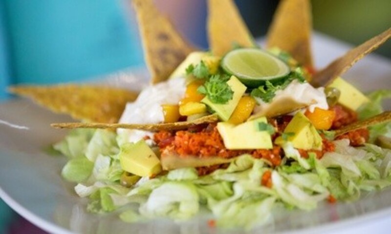 Mexican Food and Drink for Dine-in at Tomatillos (Up to 32% Off). Two Options Available.