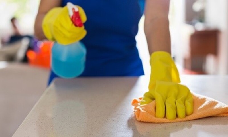 Two or Four Man-Hours of House Cleaning from MS House Cleaning (Up to 35% Off)