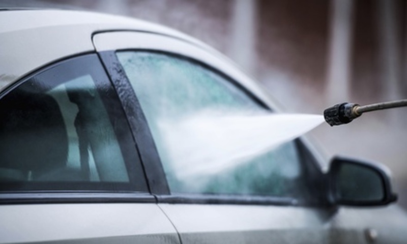 First Month of Unlimited Car Wash Services at Transit Car Wash (Up to 55% Off). Three Options Available.