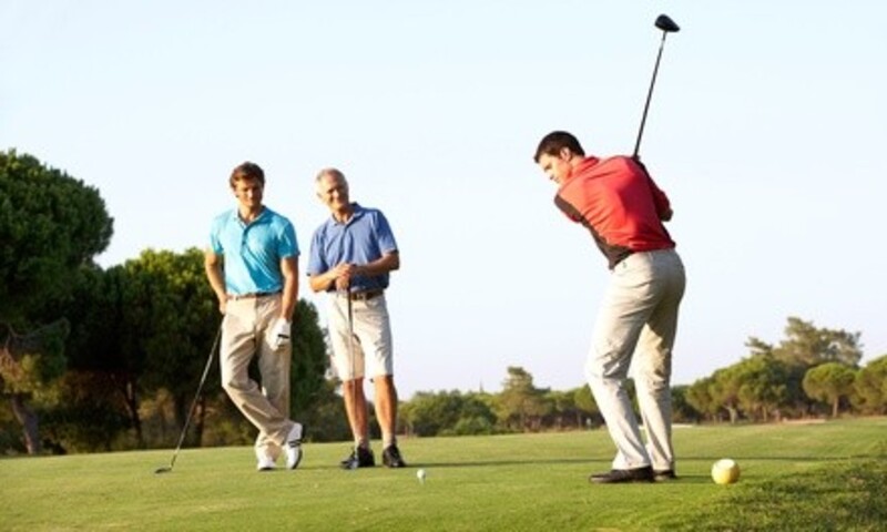 9-Hole Golf, Cart and Beer or All-Day Golf, Cart, Beer, and Food at Town and Country Golf Course (Up to 42% Off)